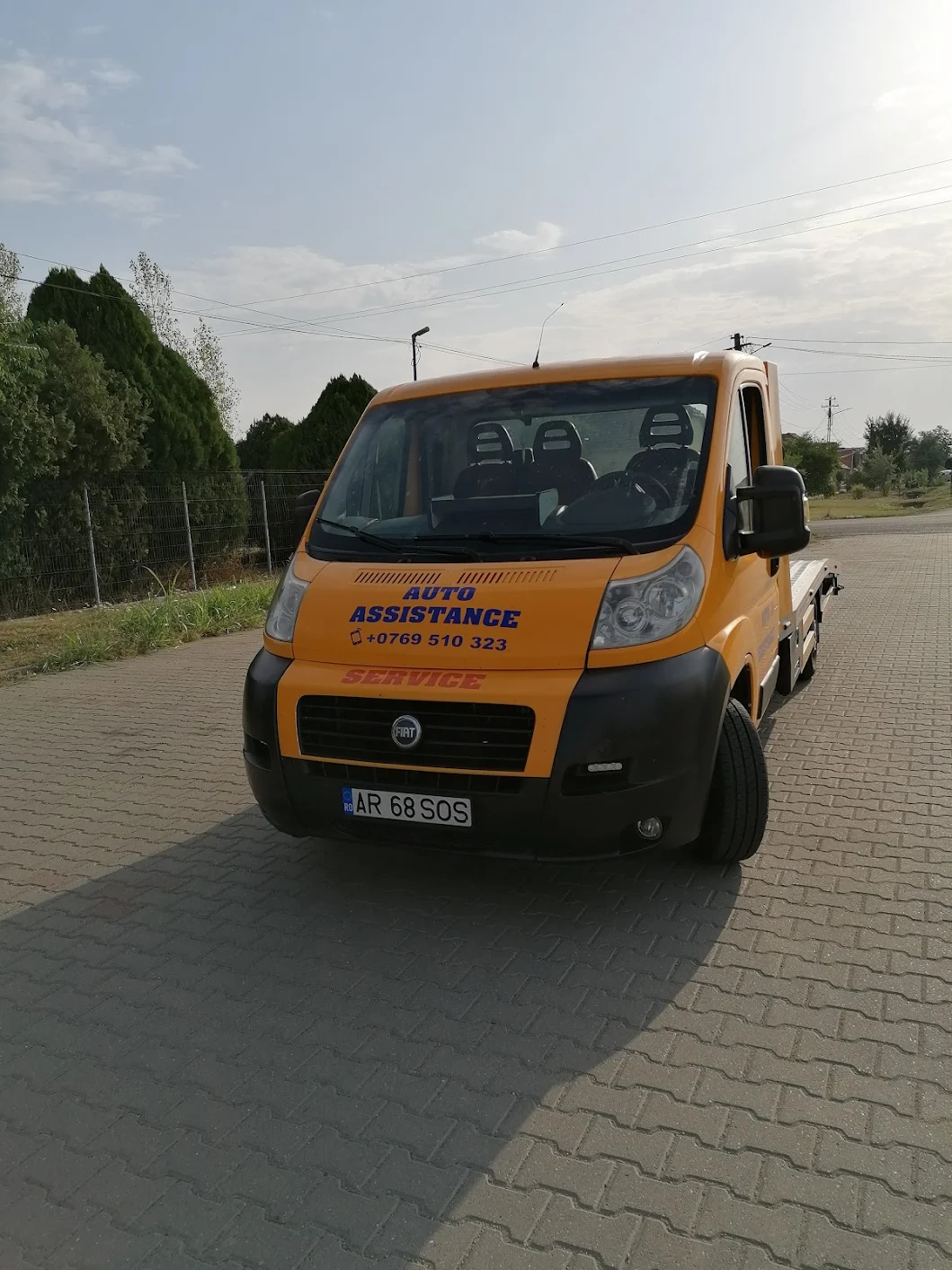 Tractari Platforma Auto Nadlac: 0769510323